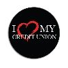 Full Color 5 inch Circle Magnet: I/We Love