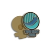 1-Inch Die Struck Lapel Pin On Brass