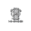 1-Inch Die Struck Two-Tone Brass Lapel Pin