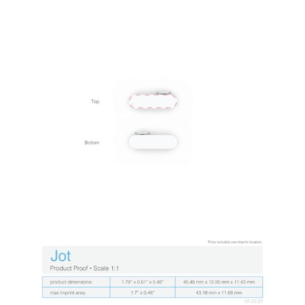 Jot Retractable Infinity Pencil with Logo - Progress Promotional Products