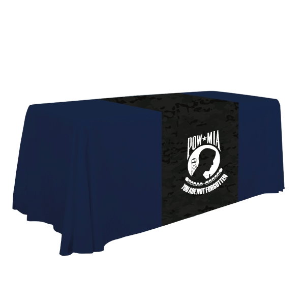 6ft Standard Table Throw-Full Color(Dye Sub)