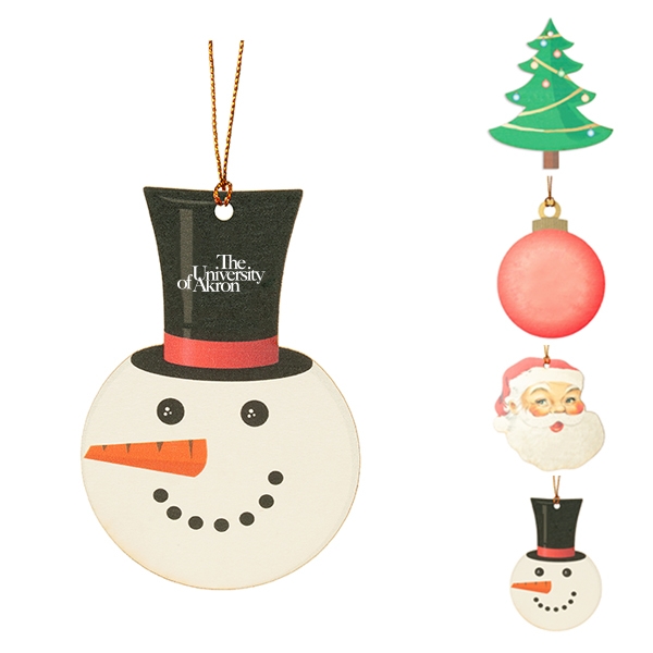 Pulp Board Ornaments