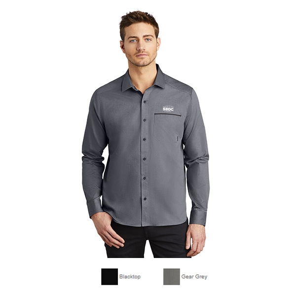 OGIO Extend Long Sleeve Button-Up, Product