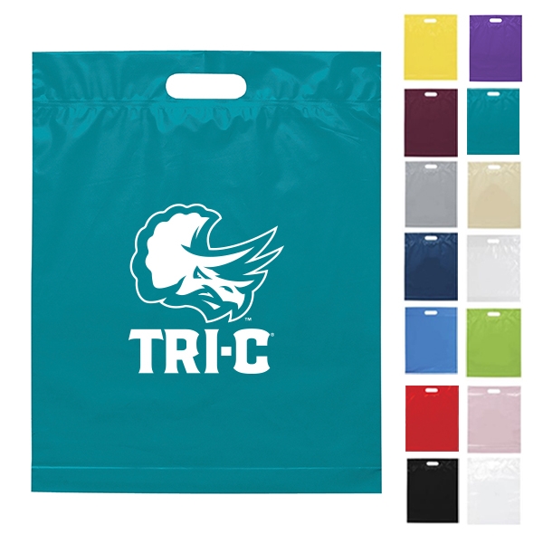 Die Cut Handle Bag 15" W x 19" H