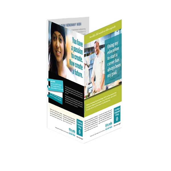 8.5 x 11 GLOSSY Brochure