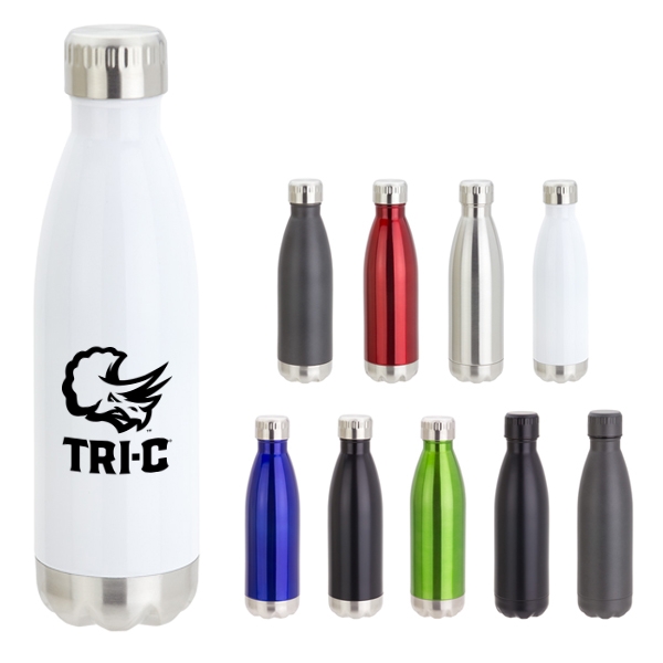 Keep 17 oz Vacuum Insulated Stainless Steel Bottle