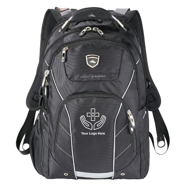 Overland 17 TSA Computer Backpack w/ USB Port