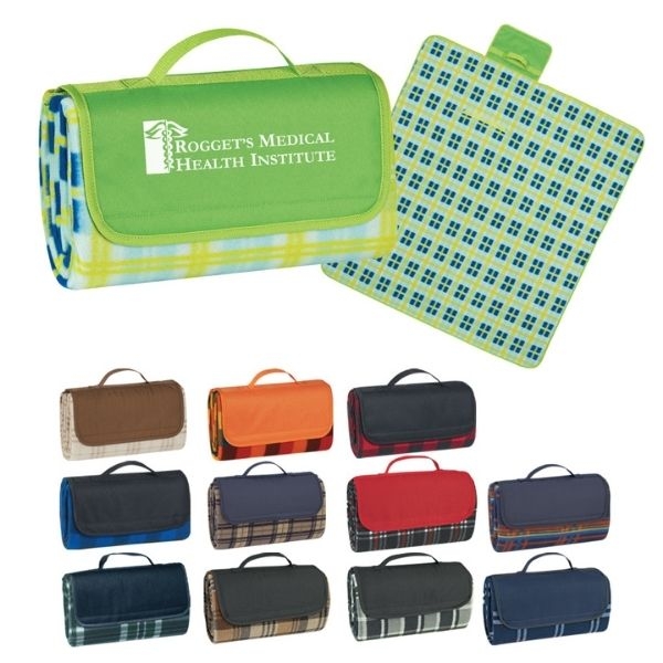 RollUp Picnic Blanket
