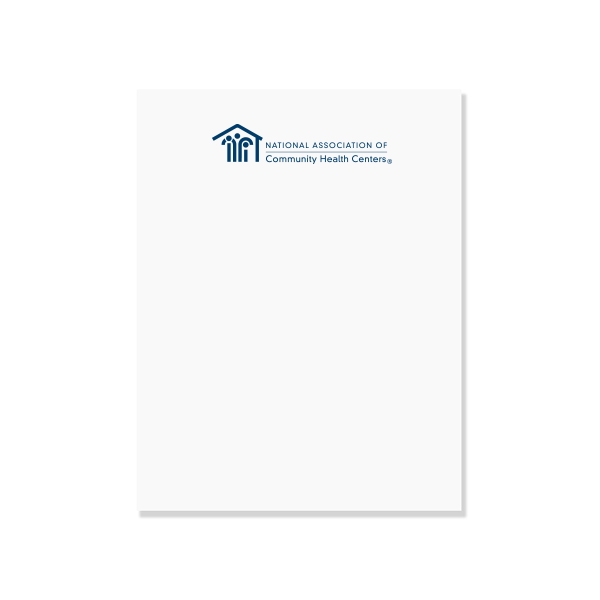 5x7 25-Sheet Scratch Pad - 100% Recycled Paper