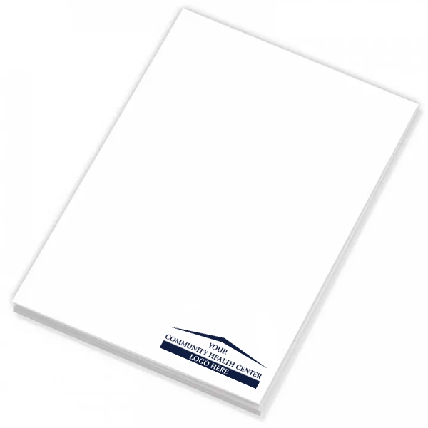 5x7 25-Sheet Scratch Pad - 100% Recycled Paper