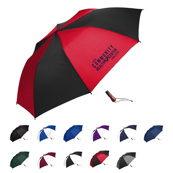 Shed Rain Auto Open Jumbo Compact Umbrella