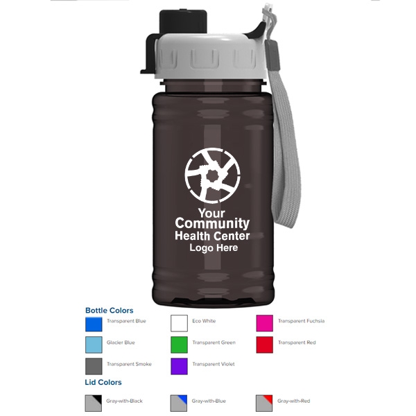 20 oz. Custom RPET Sports Bottle