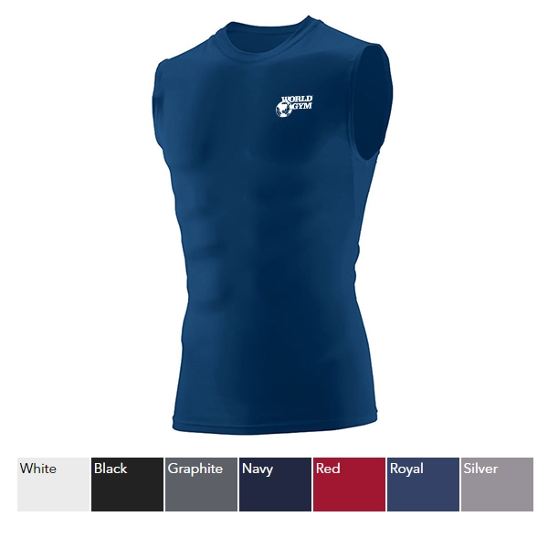 Augusta Hyperform Short Sleeve Compression Shirt