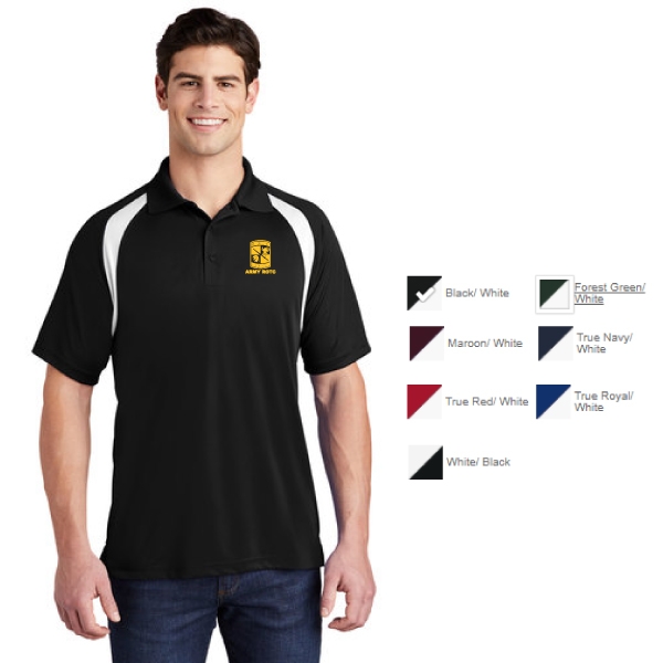 Promotional Side Blocked Micropique Sport-Wick Polo - Men's $29.98