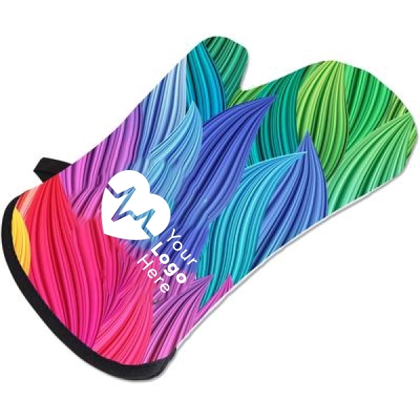 Full Color Neoprene Oven Mitt 5204