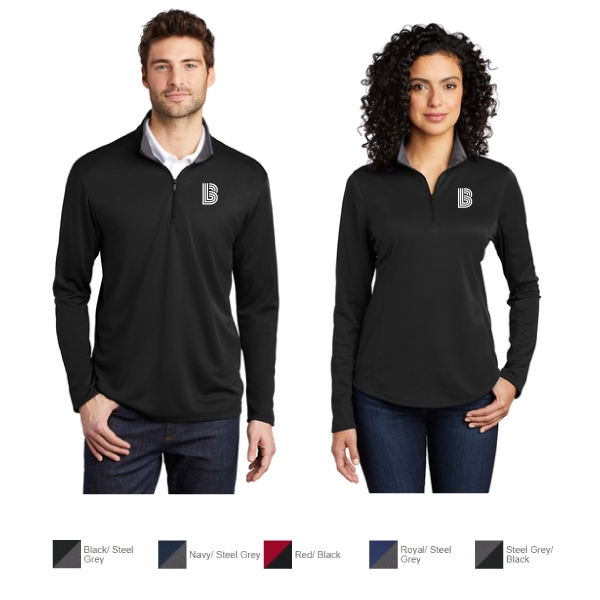 Port Authority Silk Touch Performance 1/4Zip