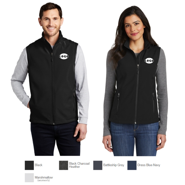 Port Authority Core Soft Shell Vest