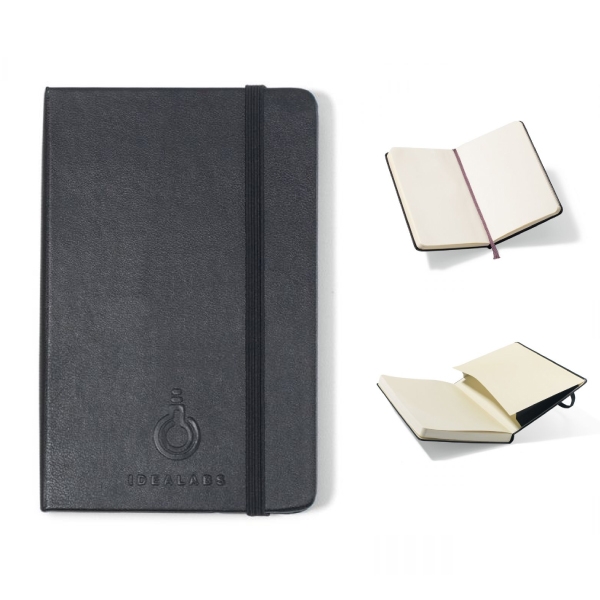 Promotional Moleskine Cahier Plain Large Journal - Screen Print - Custom  Promotional Products