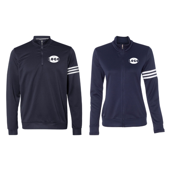 Adidas climalite quarter online zip