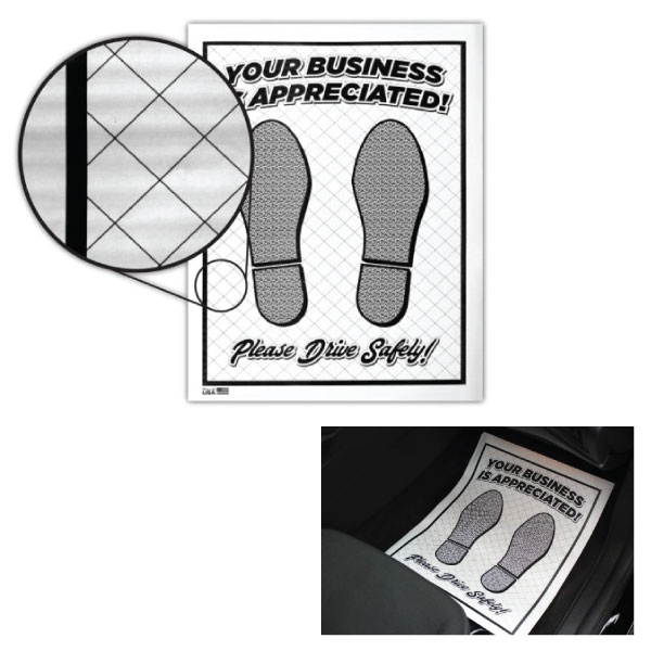 Plastic Coated Floor Mats