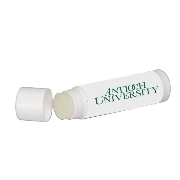 Natural Lip Moisturizer in White Tube