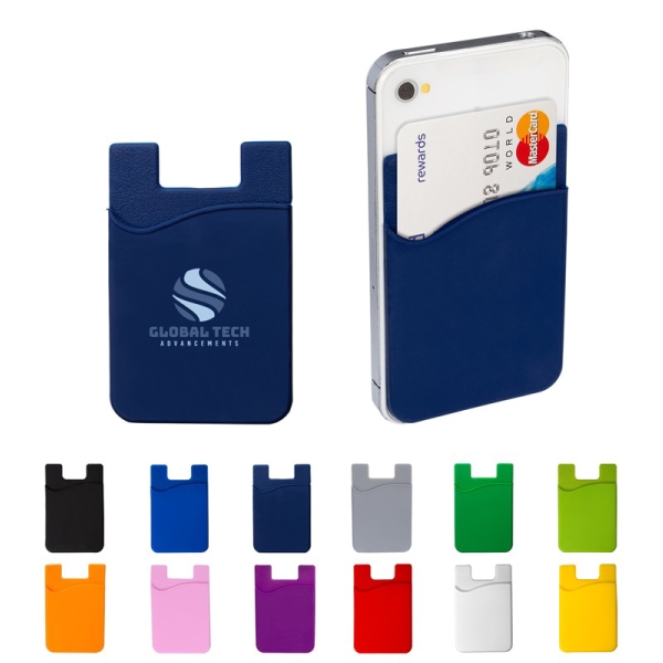 Econo Silicone Mobile Device Pocket - Sample