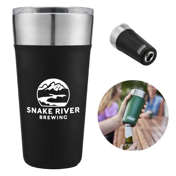 Coleman 20oz. Brew Stainless Steel Insulated Tumbler | Caribbean Sea