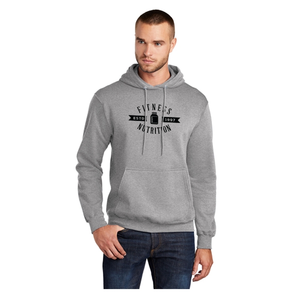 Port & company core fleece pullover hooded outlet sweatshirt