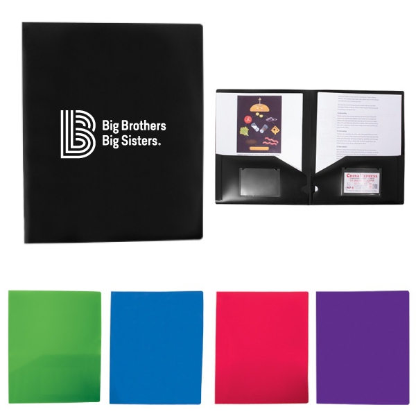 Credibility Presentation Binder with Plastic Sleeves, 60 Pockets