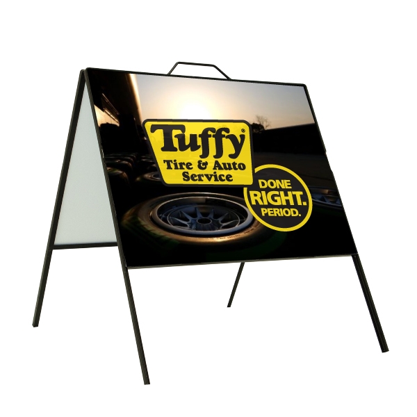 24" x 18" Superstrong Angle Iron Frame Kit