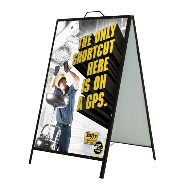 24" x 36" Superstrong Angle Iron Frame Kit