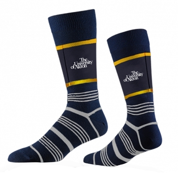 Dye Sublimated Crew Socks