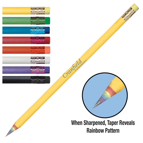 Jo-Bee Recycled Mood Pencil with Matching Eraser