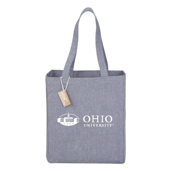 Recycled Cotton Grocery Tote