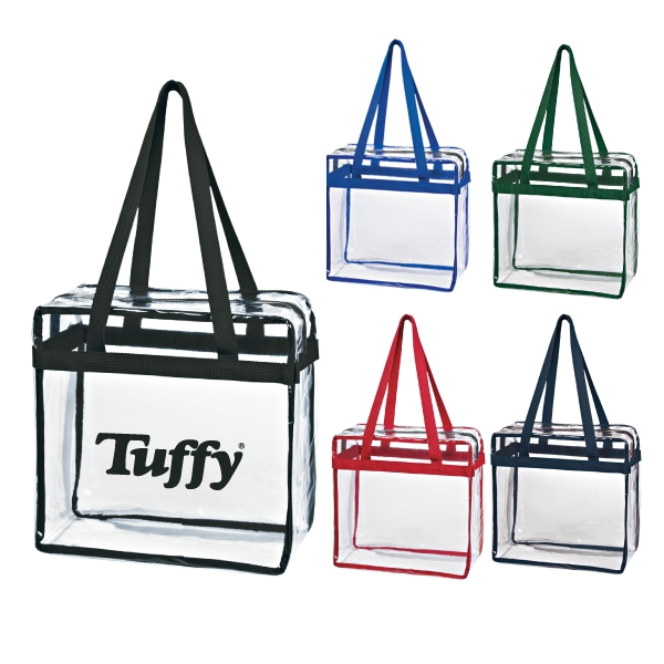 Poly Tote Bag with Zipper (BS212)