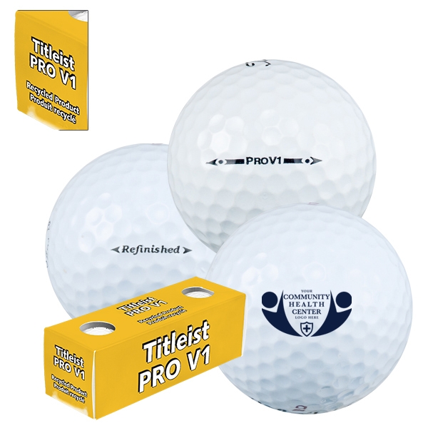 Titleist Pro V1 USA Golf Balls 6-Pack