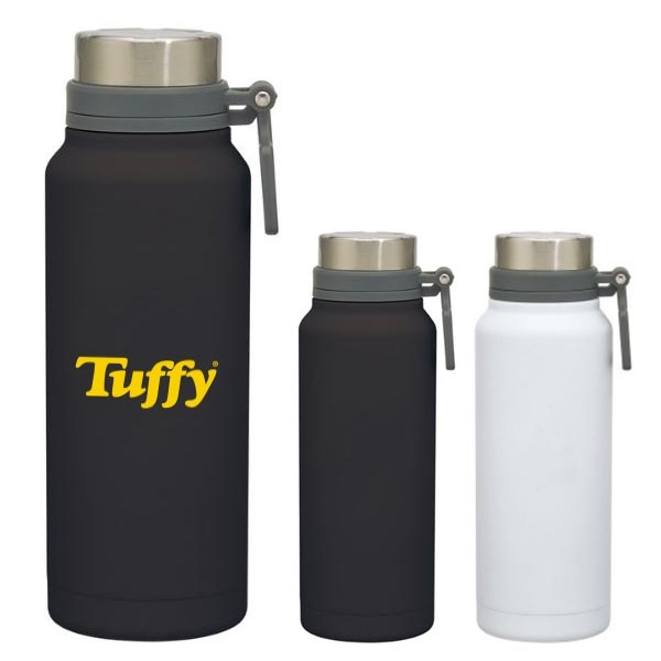 16 oz H2Go Nexus Powder Coated Thermal Tumblers