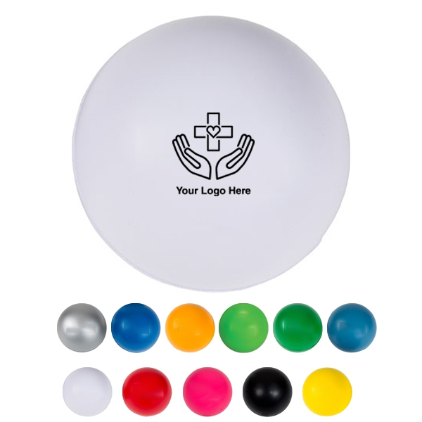round stress ball