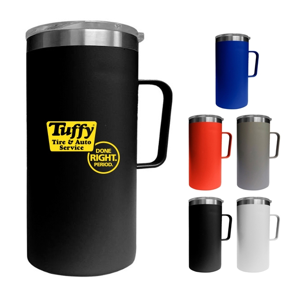 20oz Insulated Tumbler with Handle - JetPrint