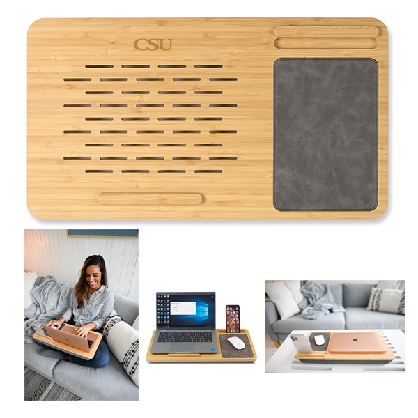 auden bamboo lap desk