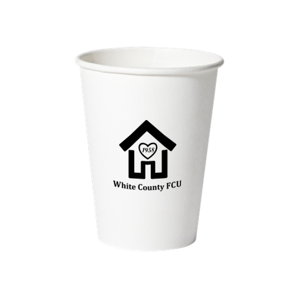 Custom 12 Oz. Paper Hot Cups