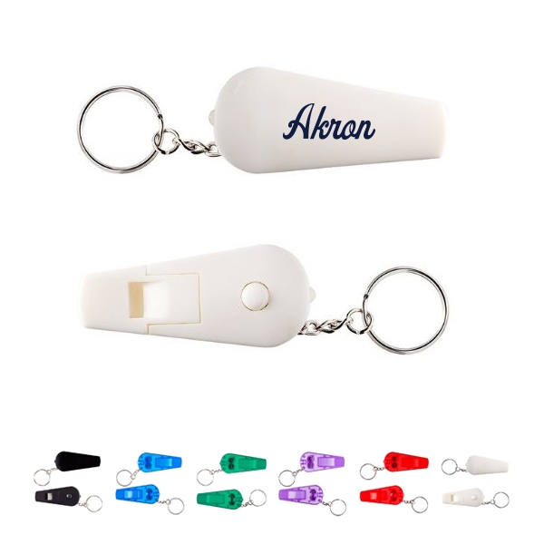 Whistle Light/Key Chain