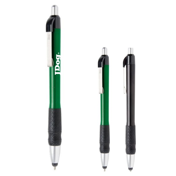Maxglide (TM) Click Chrome Pen with your logo