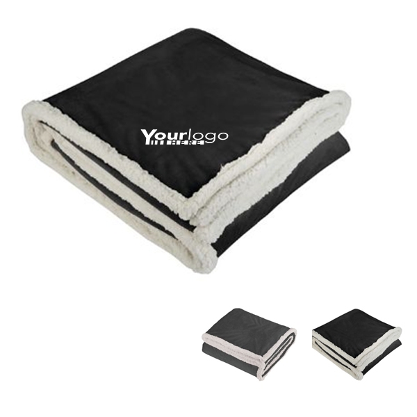 Field & Co. Sherpa Blanket