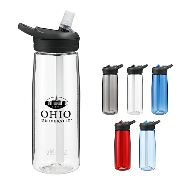 Ohio State Red Camelbak Water Bottle w/Straw. 25oz