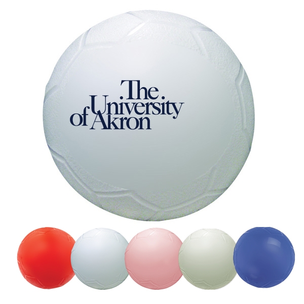 Mini Plastic Football - 6, GA-17029 - Marco Promos