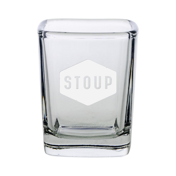 Shot Glass Square 2oz