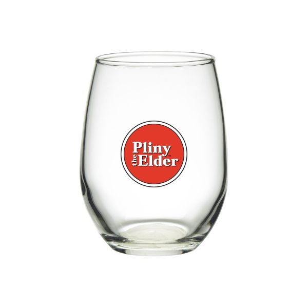 Personalized 9 oz. ARC Stemless Etched Wine Glasses