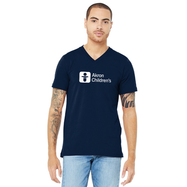 BELLACANVAS Unisex Jersey Short Sleeve V-Neck Tee