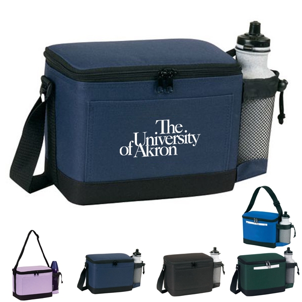 insulated 6 pack cooler